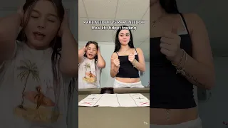She tried to scam me at the end!