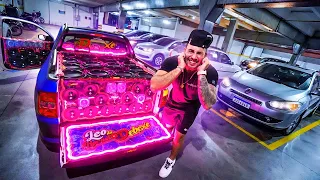 DISPAREI TODOS OS ALARMES DO ESTACIONAMENTO !! 🔥😂 * aumentei tudo q dava *