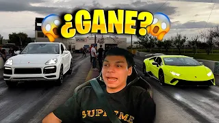VAMOS CORRER MI LAMBORGHINI CONTRA LA CAMIONETA PORSCHE DE YAIR17 || ALFREDO VALENZUELA