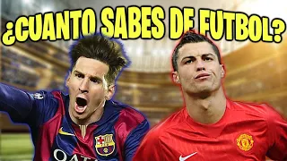 ⚽ ¿CUANTO SABES DE FUTBOL? ⚽ #1