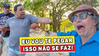 QUE RESENHA É ESSA? SÓ PEGADA DE AR!
