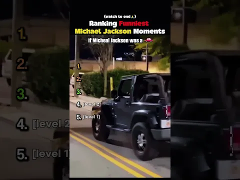 Ranking The Funniest Michael Jackson Moments