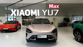 Xiaomi YU7 Max Version Static Review