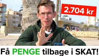 Årsopgørelse 2021 (6 vigtige fradrag i SKAT - få 2.704 kr tilbage i gennemsnit)