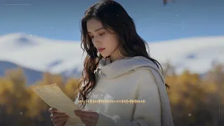 超好聽中文歌曲｜佳佳《秋葉落盡大雪飛》大雪紛飛裡，別忘了誰在等你｜Autumn Leaves and Snowfall｜深夜都市民謠催淚循環 #秋葉落盡大雪飛 #佳佳