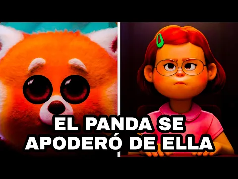 😳🐼EL PANDA SE APODERÓ DE MEI | Turning Red