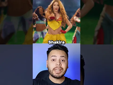 a SHAKIRA fez um vídeo usando sua MÚSICA da COPA!