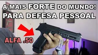 LTL ALFA .50 CO2 - SERVE PRA DEFESA PESSOAL?
