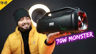 Zebronics Zeb-Sound Feast 500 70W MONSTER ☠️ UNBOXING + REVIEW + SOUNDTEST 🔥 Under Rs 5000 हिन्दी 🇮🇳