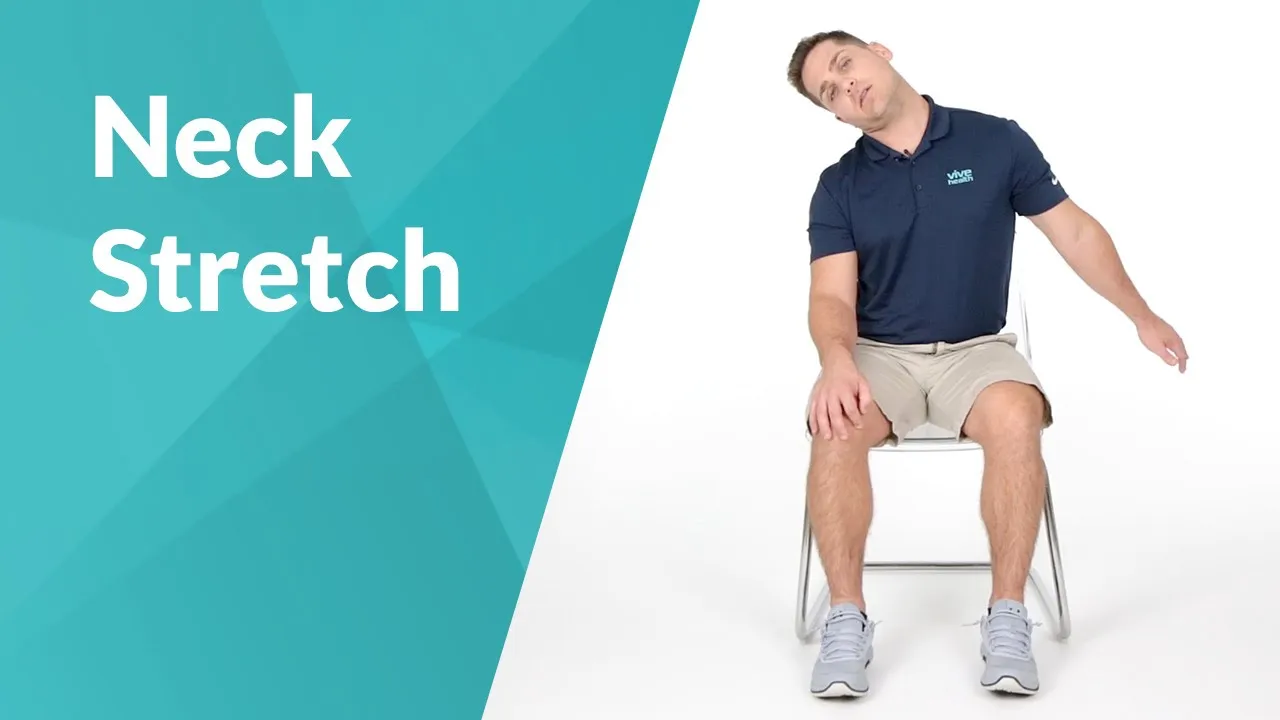 Image Seated Neck Stretch