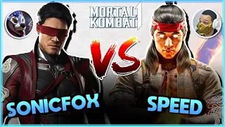 MK1: SONICFOX VS SPEED | ENFRENTEI O MONSTRO VEJA NO QUE DEU!