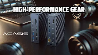 ACASIS: High-Performance Gear for Photographers and Video Editors