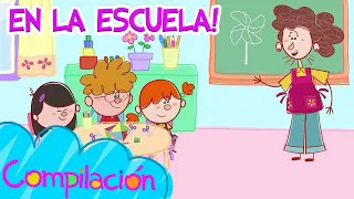 El Diario de Mika | NUEVOS EPISODIOS de Mika en la Escuela #compilacion