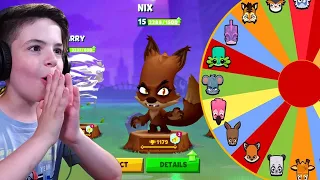 THE RANDOM WHEEL OF CHARACTERS - Zooba