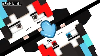 How do you make the first eye color different from the second? || Minecraft Prisma3d ||