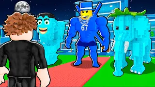 Sammy's Brother is INSANE In Steal a Brainrot!