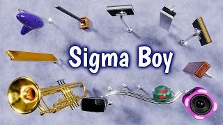 Sigma Boy song on COOL instruments | Marble version