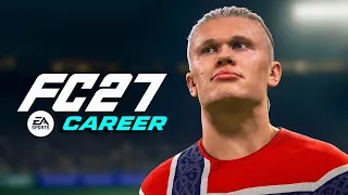 FC 27 Career Mode - 100 New Features