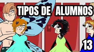 Tipos de alumnos 13  | Amor en el Colegio 😍😍
