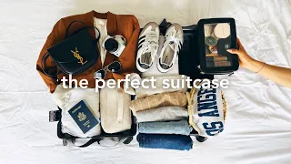 Packing a CARRY ON Suitcase like a PRO ✈️ the best way to pack a suitcase for travel 2024