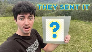 GUESS WHAT YOUTUBE SENT ME?