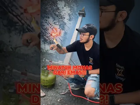BIKIN EMAS MIRIP PUNYA MONAS?!
