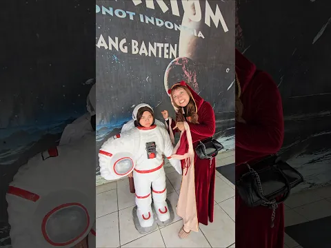 ini namanya astronot kecil #trendingshorts