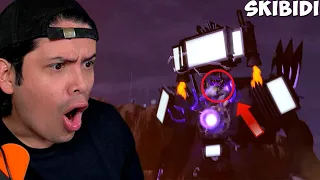 EL VERDADERO PODER DEL TITAN TV MAN!!? - Skibidi Toilet 67 Parte 4