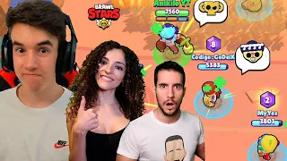 GODEIK, ANIKILO y MyYES con las MEJORES SKIN del VERANO en BRAWL STARS