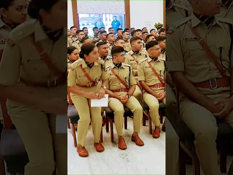 IPS Officer Girl entry with swag🤟 IPS status #ips #upsc #lbsnaa #ipsgirlentry #ipsstatus #ipsshorts