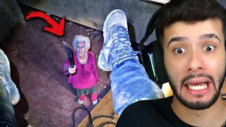 A LENDA DA GRANNY NA VIDA REAL É ASSUSTADORA! (Rafão Reage)