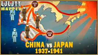WW2 - Second Sino-Japanese War, 1937-1941