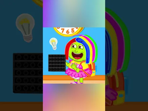 Pequeño Leon | lección de la escuela | Dibujos animados | Video Para Niños