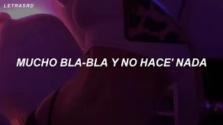 mucho bla bla y no hace nada (Letra/Lyrics) // Darell, Brytiago - Velitas