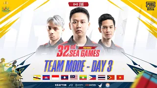 [ID] 32ND SEA GAMES | PUBG MOBILE | TEAM MODE - HARI KE- 3