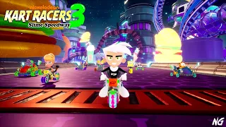 Nickelodeon Kart Racers 3 - All Characters And Stages Gameplay Walkthrough Part 71 - Kart Racing