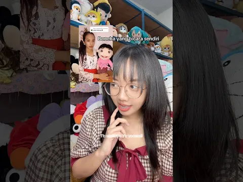 BONEKA YANG BISA BICARA SENDIRI ?!🗿 #fyp   #minisoidrekomen #minisoyoyoid #youtubeshorts