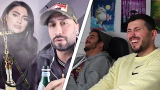 A.B.K & Haikel finden Babak Chambers attraktiv und Melek will auch was sagen..