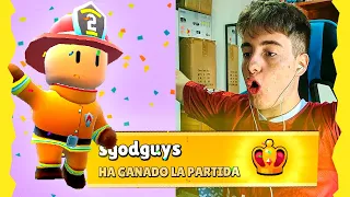 DE MIS PRIMERAS VICTORIAS EN STUMBLE GUYS! 👑