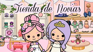 💍 Tienda de Novias en Toca Life World 😸 Cat Juguetes