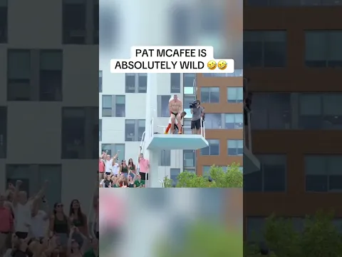 Pat is crazy for this 🤣. #football #footballshorts #collegefootball #collegegameday #patmcafeeshow