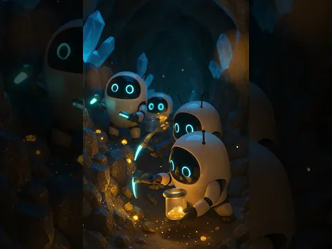 AI Gold Miners ASMR