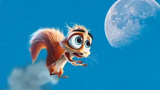 Squirrel Farts Into Space