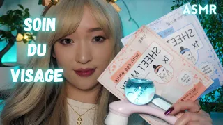 ASMR | SOIN DU VISAGE 🧖🏻‍♀️ (Roleplay SPA 🧼🧴)