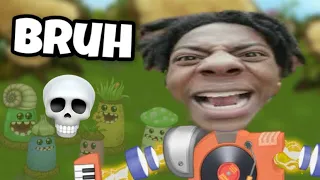 IShowSpeed Played My Singing Monsters AGAIN 💀