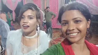 सभी यूट्यूब पहुंचे शादी में #@RK Rajani koushal  and SK kanhiya sahani #@kbkhushboobharti1