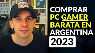 COMPRAR PC GAMER BARATA EN ARGENTINA 2023 PARA JUGAR CS GO, FORTNITE, LOL, GTA V, FIFA 23 y VALORANT