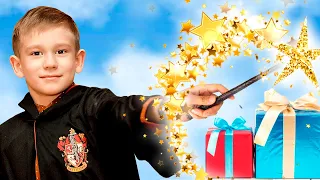 День рождения Тимы, 8 лет! Вечеринка в стиле Гарри Поттера!