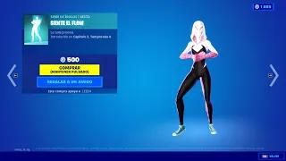 NUEVO BAILE *SIENTE EL FLOW* (KUNNO) NUEVA TIENDA FORTNITE HOY 14 DE OCTUBRE *TIENDA DE FORTNITE*