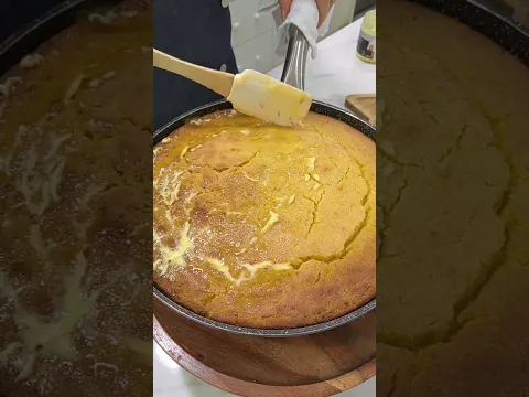 Pan de maíz 🌽